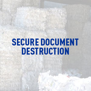 secured document destruction