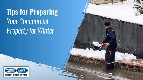 Tips for Preparing Your Commercial Property for Winter