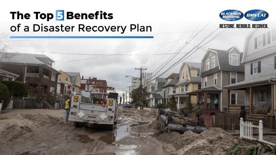 Top 5 Benefits of a Disaster Recovery Plan