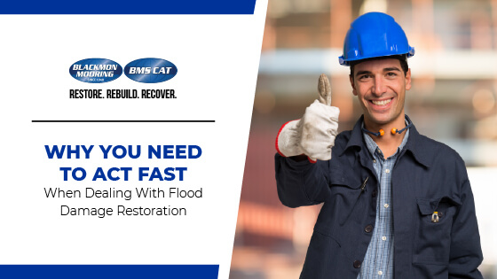 Why You Need To Act Fast When Dealing With Flood Damage Restoration