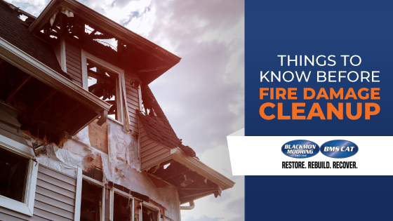 Things to Know Before Fire Damage Cleanup