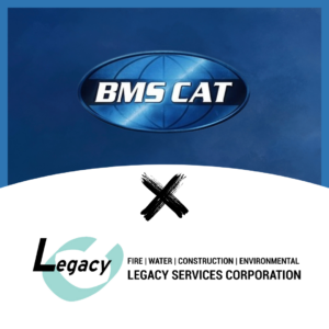 BMS CAT acquires legacy services corporation