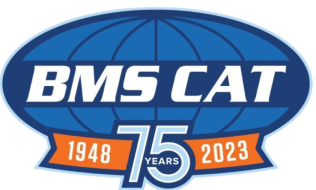 BMS CAT 75th Anniv Logo