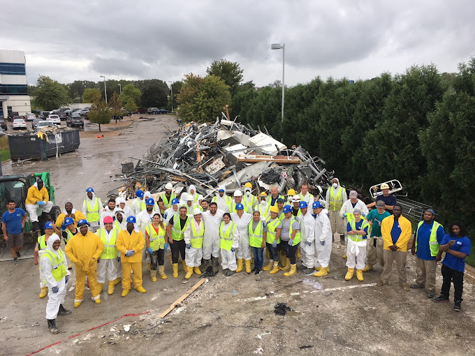 Storm and flood restoration team in Phoenix